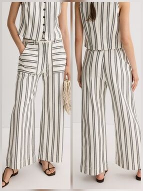 Fifteen Twenty Rylee Cropped Pants Size 8